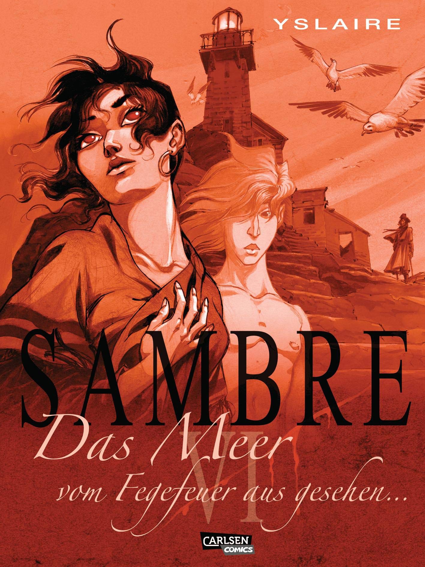Sambre 6: Das Meer - vom Fegefeuer aus gesehen (6) Manga