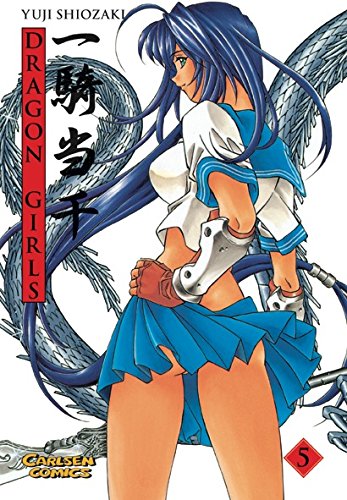 Dragon Girls 05 Manga