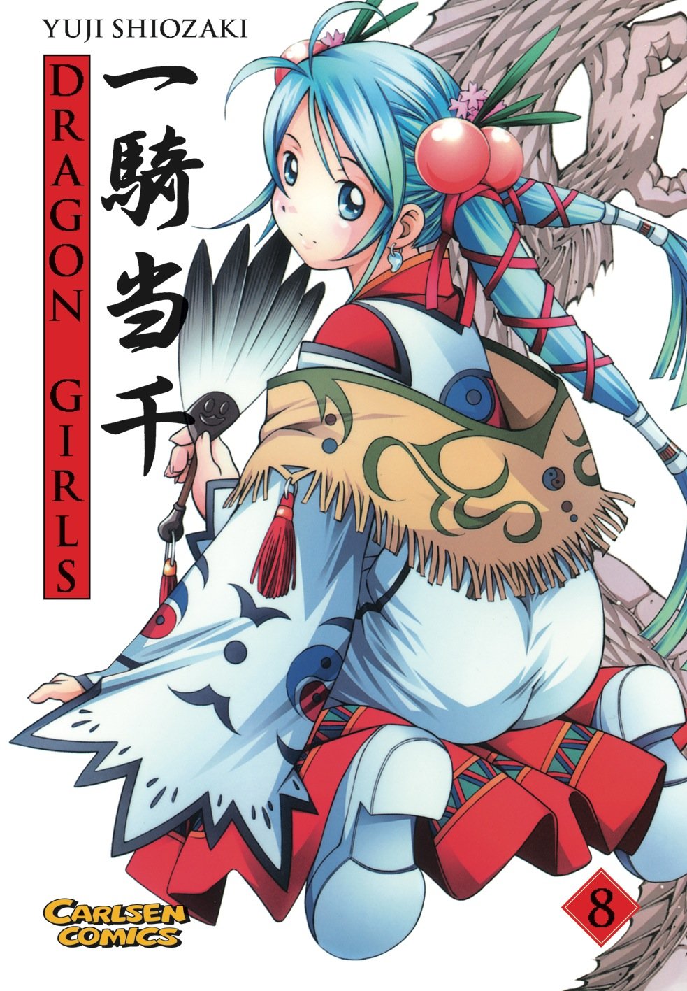 Dragon Girls, Band 8 Manga