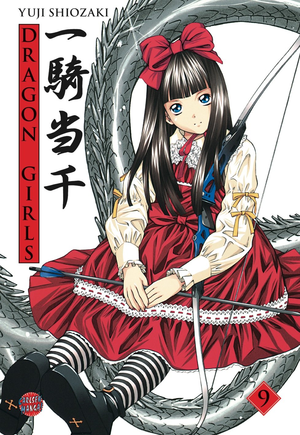 Dragon Girls, Band 9 Manga