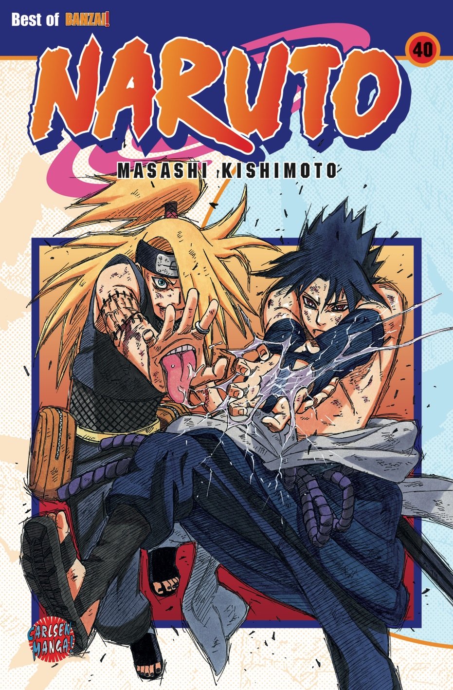 Naruto 40 Manga