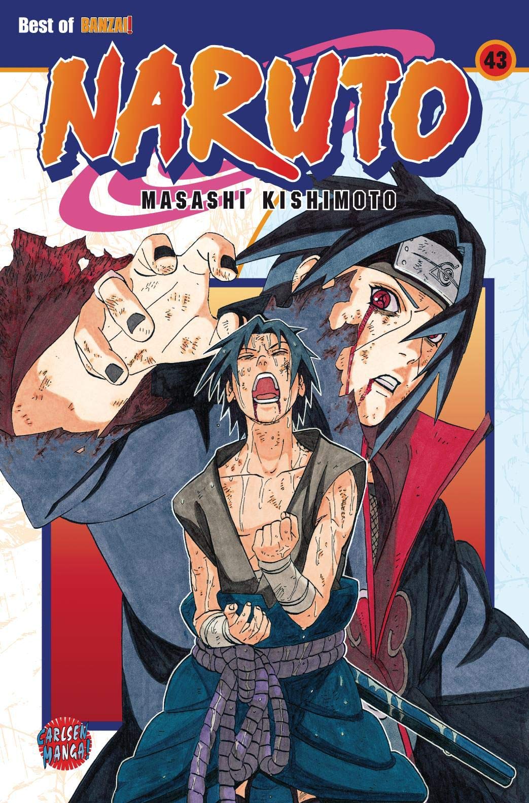Naruto 43 Manga