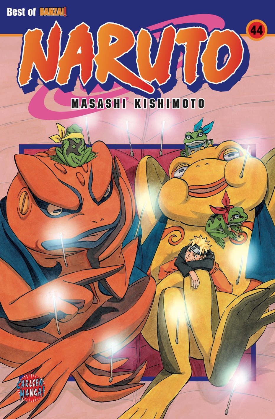 Naruto 44 Manga