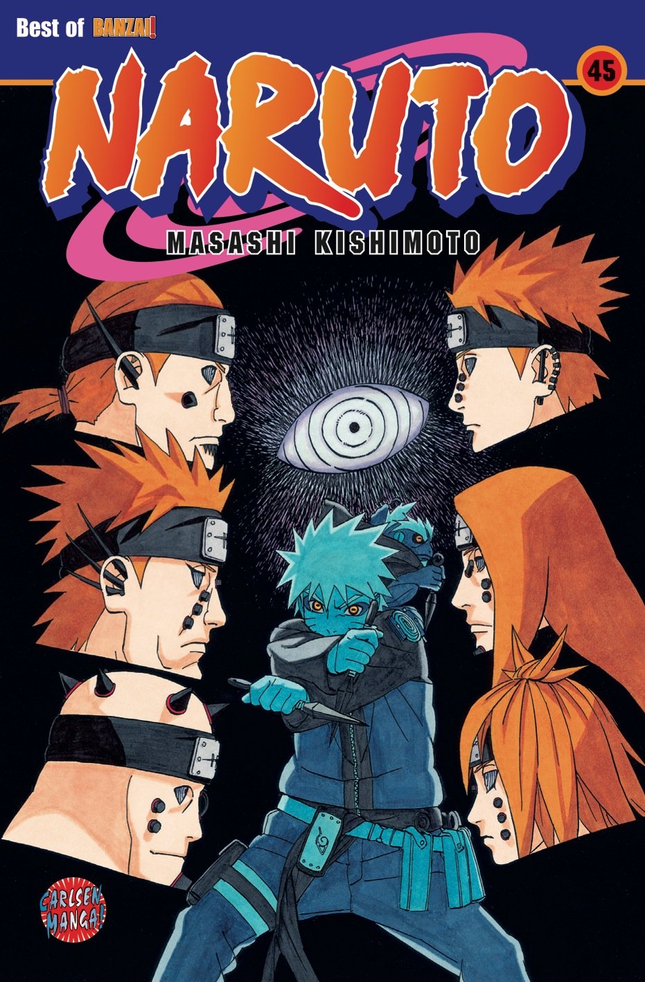 Naruto 45 Manga