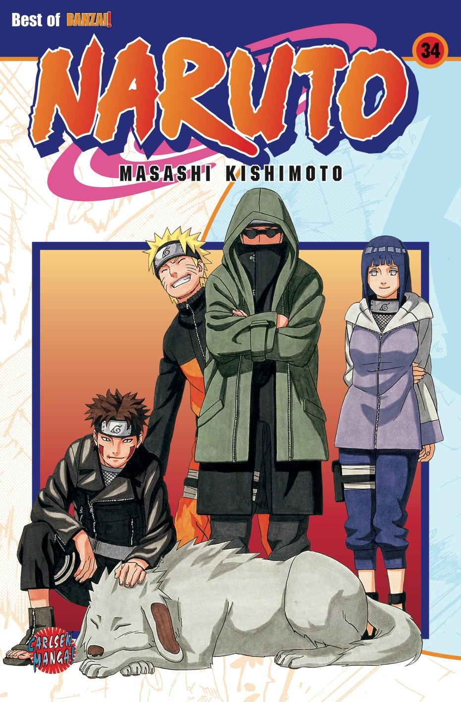 Naruto 34 Manga