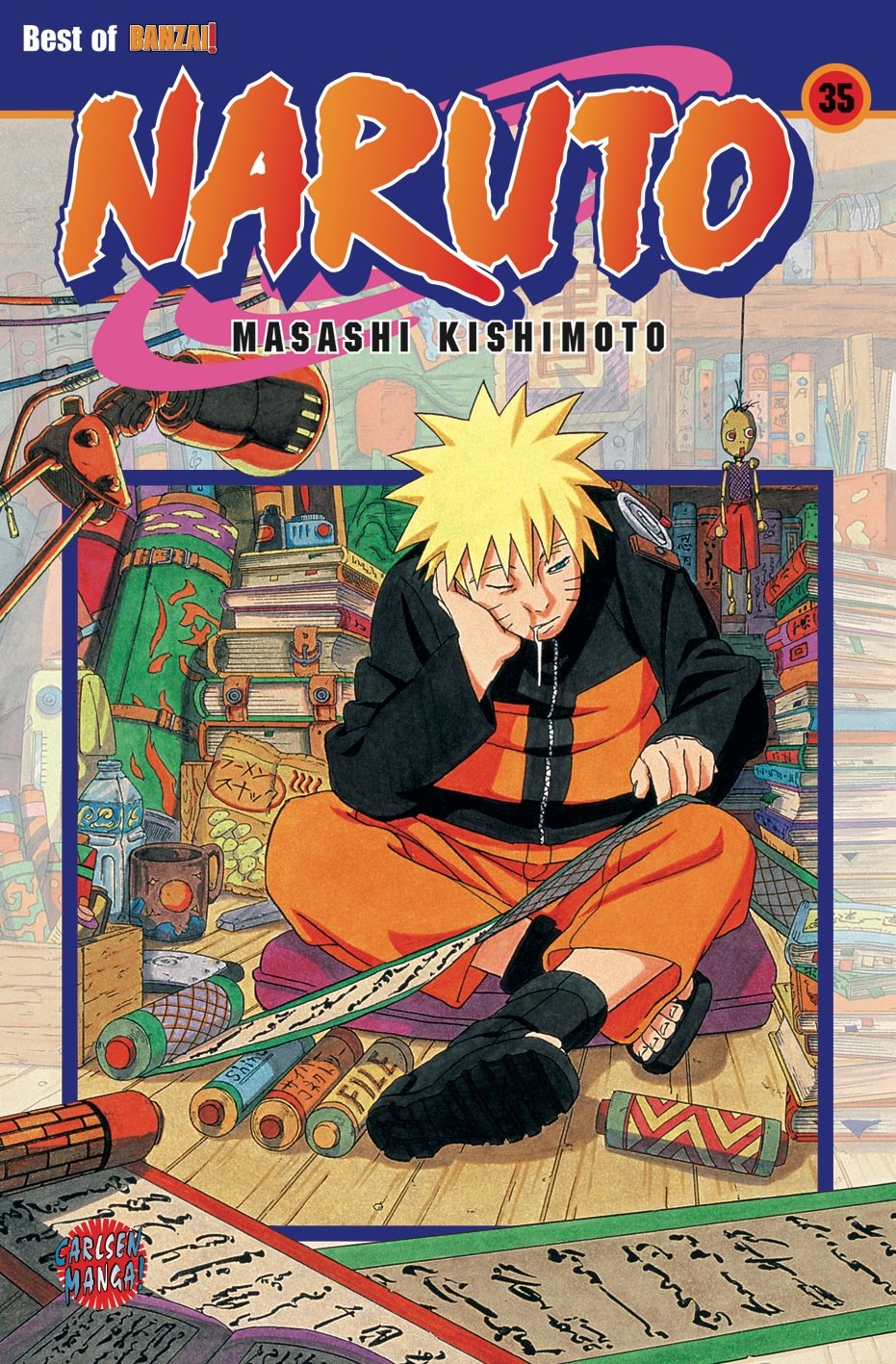 Naruto 35 Manga