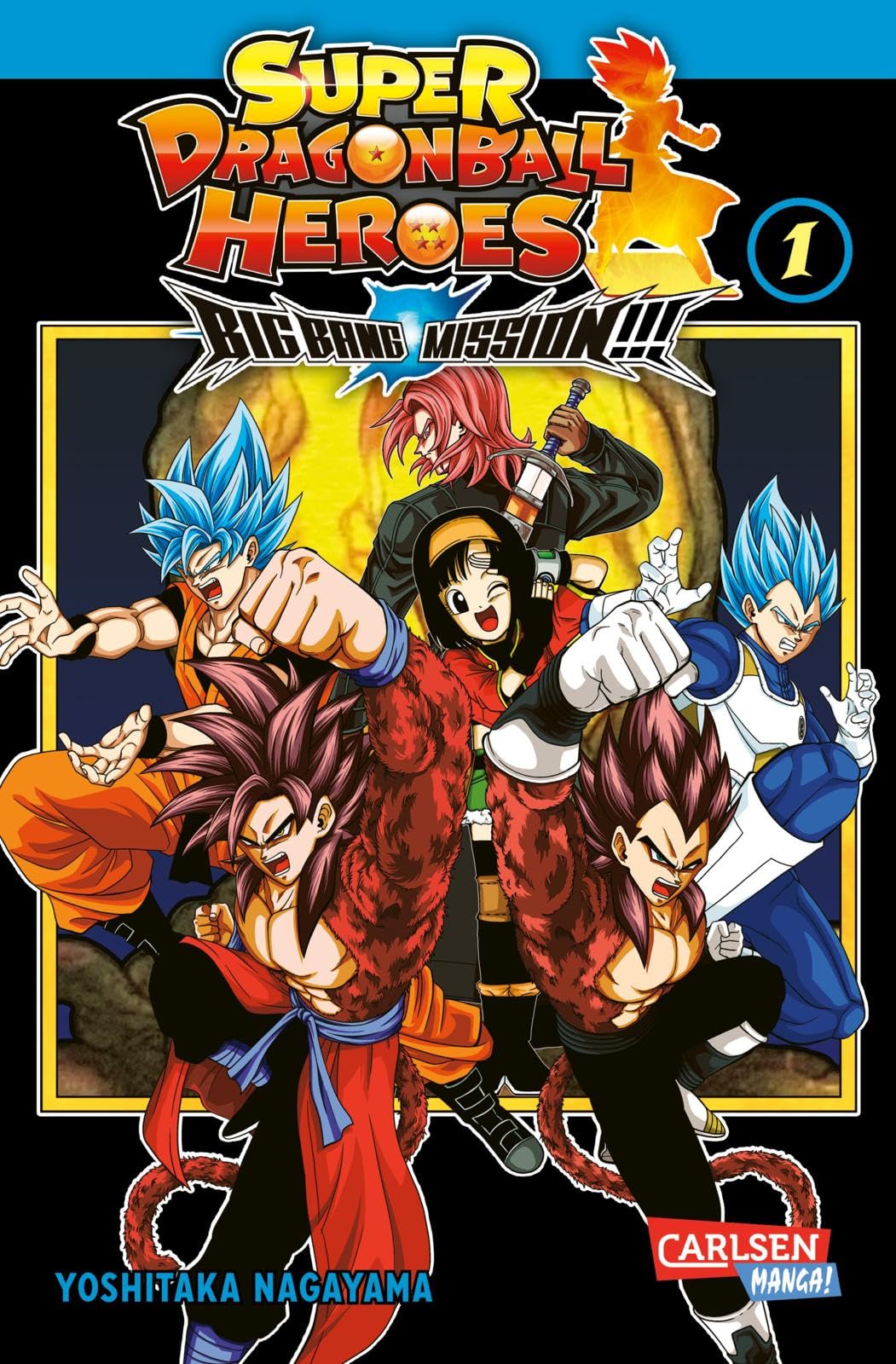 Super Dragon Ball Heroes Big Bang Mission!!! 1 Manga