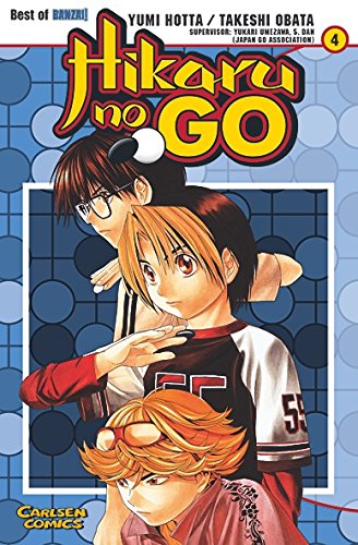 Hikaru No Go, Band 4 Manga