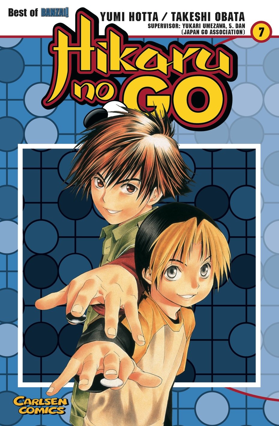 Hikaru No Go, Band 7 Manga