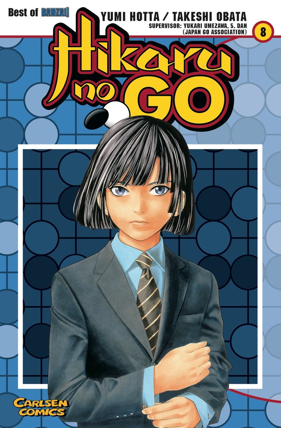 Hikaru No Go, Band 8 Manga