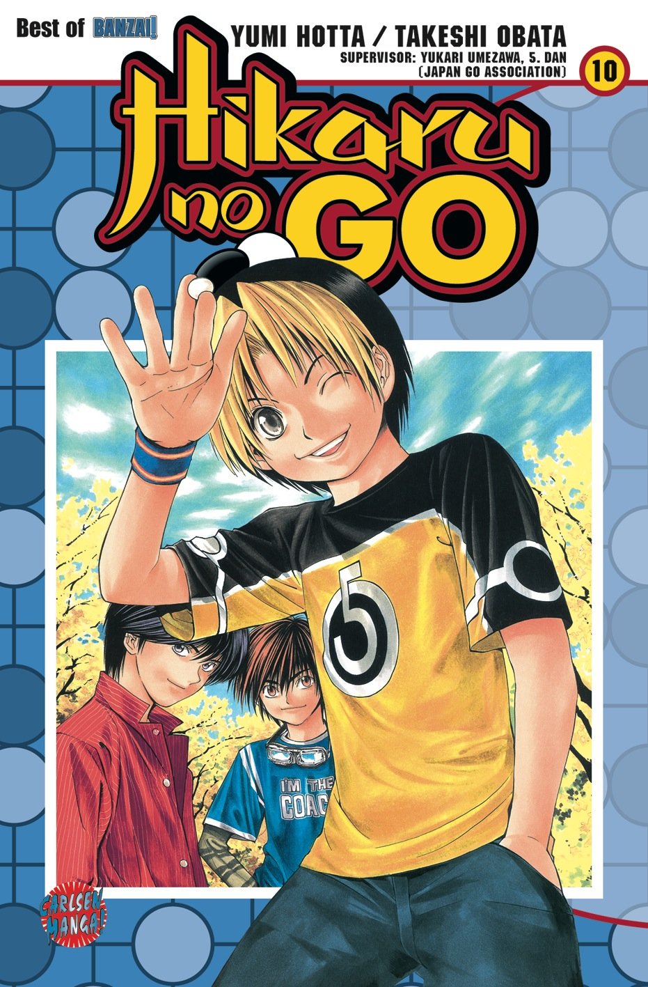 Hikaru No Go, Band 10 Manga