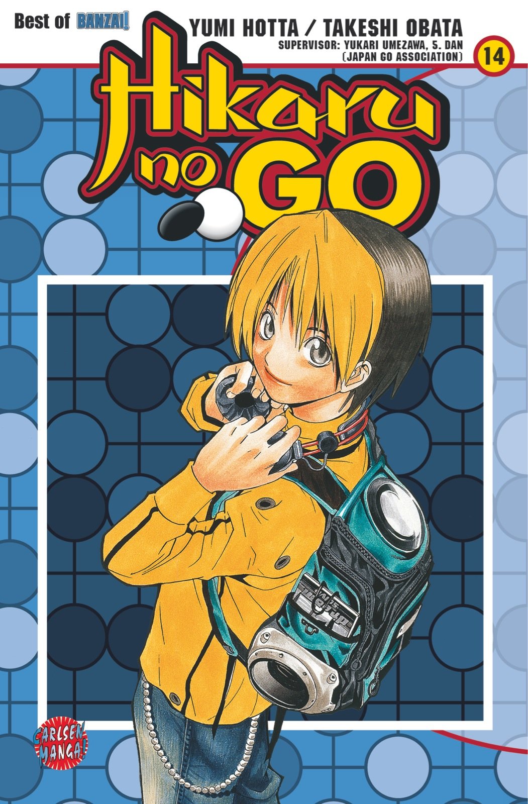 Hikaru No Go, Band 14 Manga