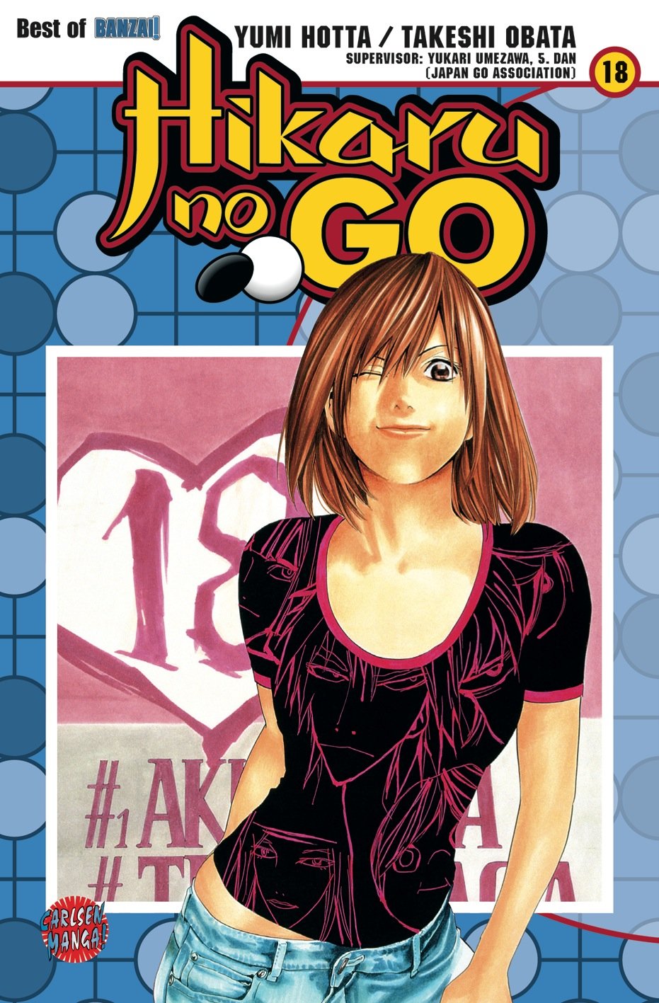 Hikaru No Go, Band 18 Manga