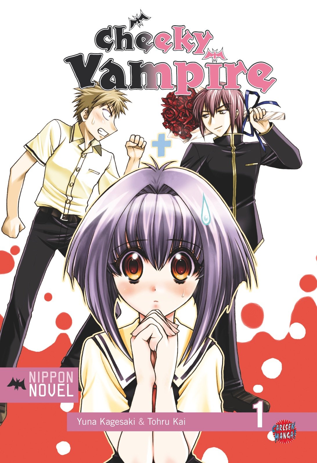 Cheeky Vampire (Nippon Novel), Band 1 Fantasy & Sci-Fi