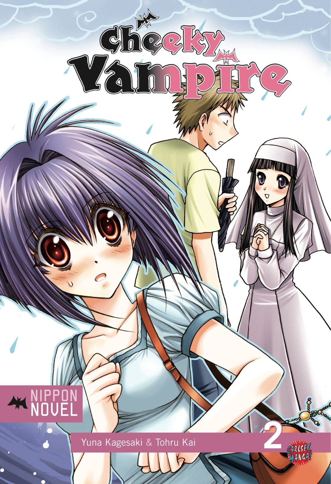 Product Image: Cheeky Vampire (Nippon Novel), Band 2