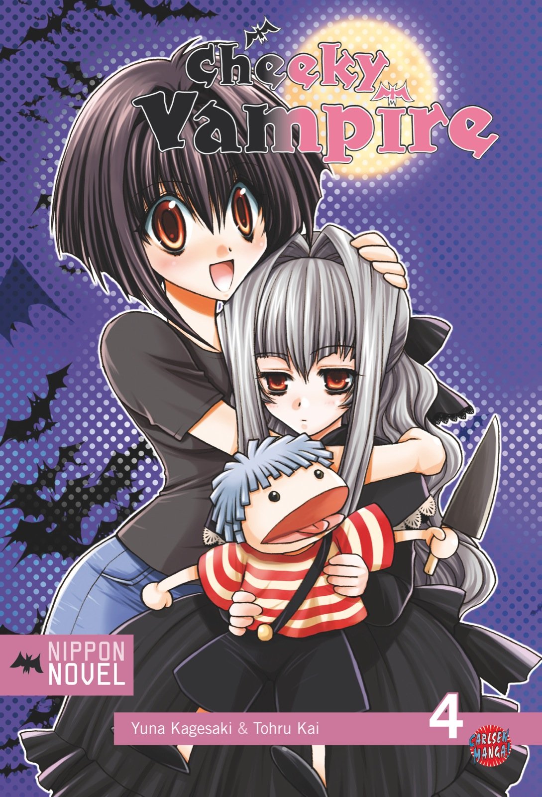 Cheeky Vampire (Nippon Novel), Band 4 Fantasy & Sci-Fi