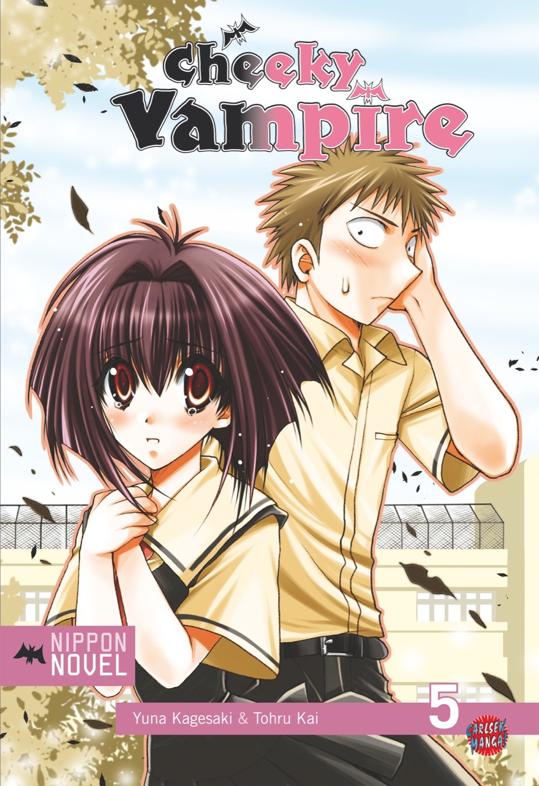Product Image: Cheeky Vampire (Nippon Novel), Band 5