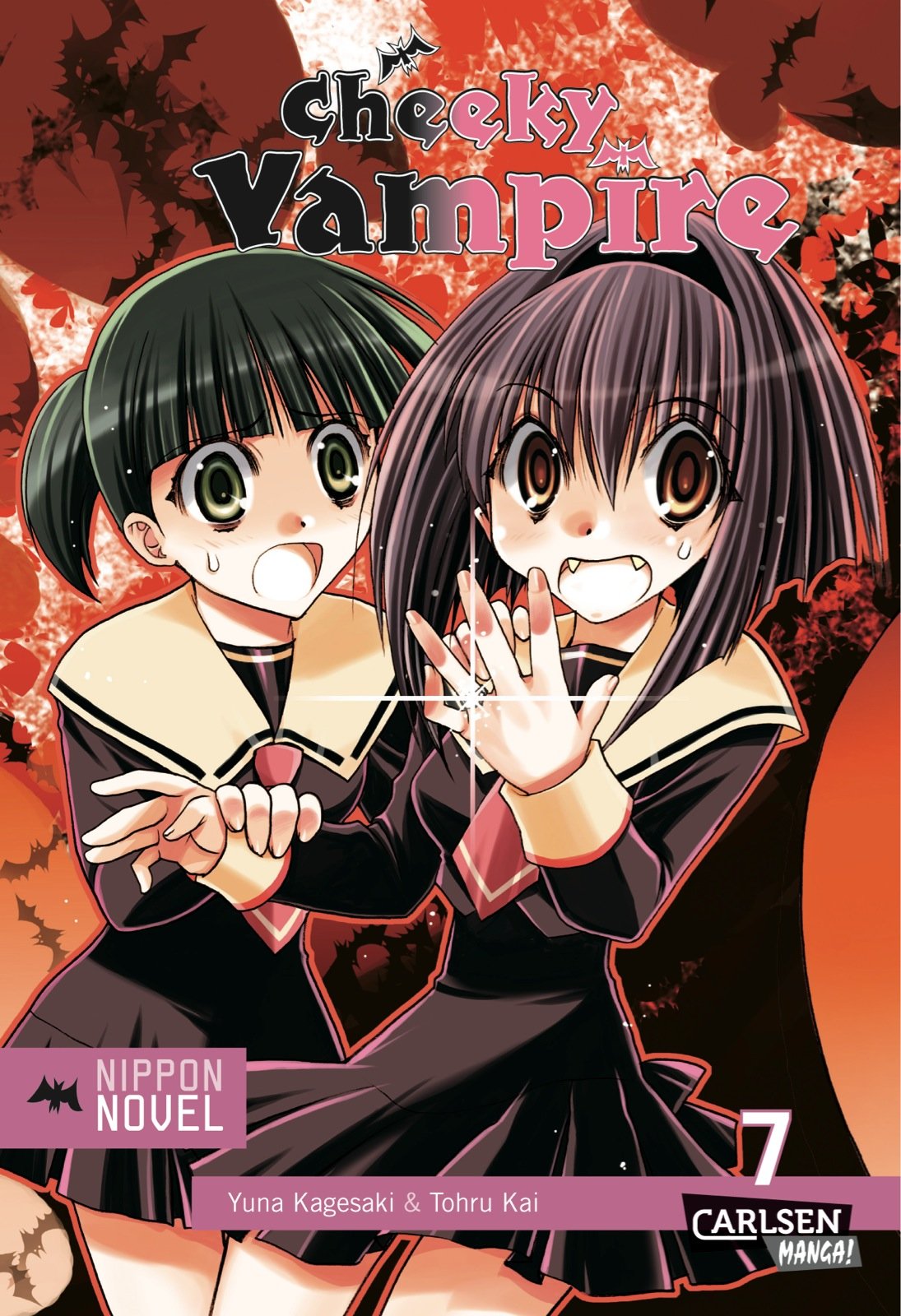 Product Image: Cheeky Vampire (Nippon Novel) 07