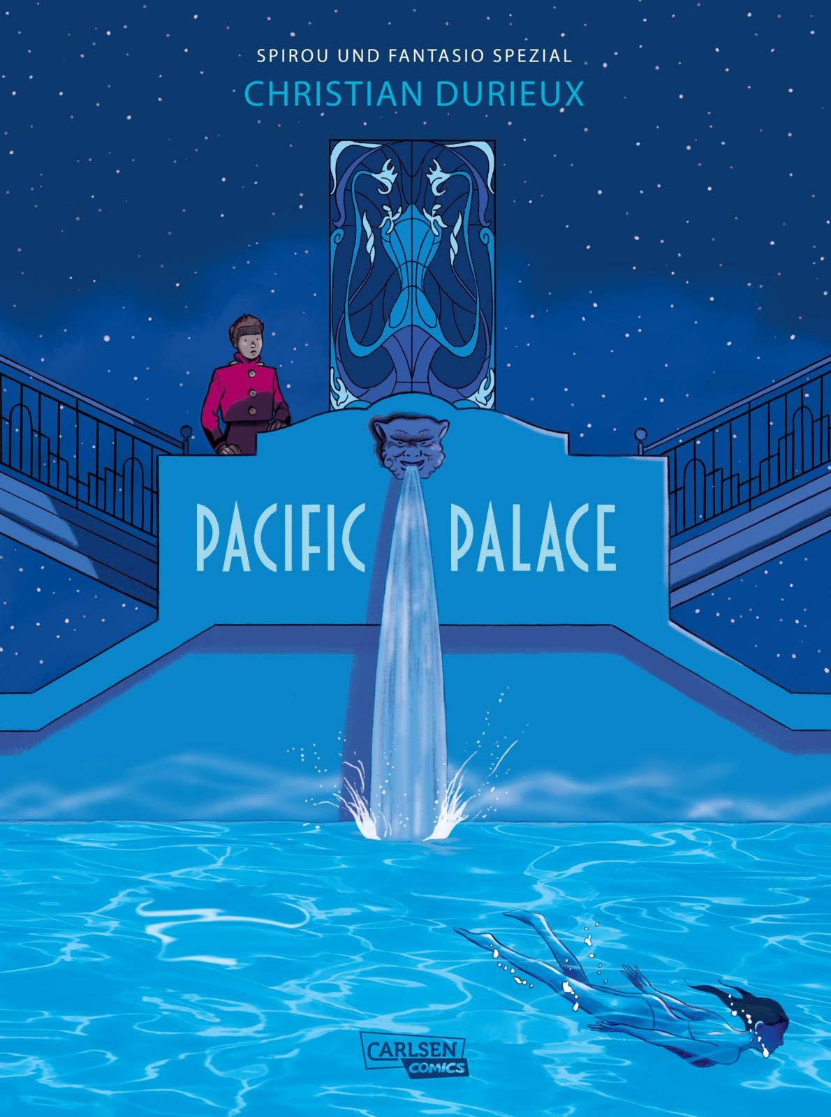 Spirou und Fantasio Spezial 32: Pacific Palace Manga