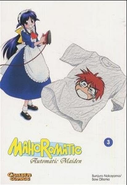 Mahoromatic - Automatic Maiden Manga