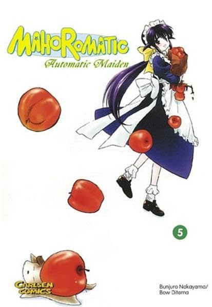 Mahoromatic - Automatic Maiden Manga
