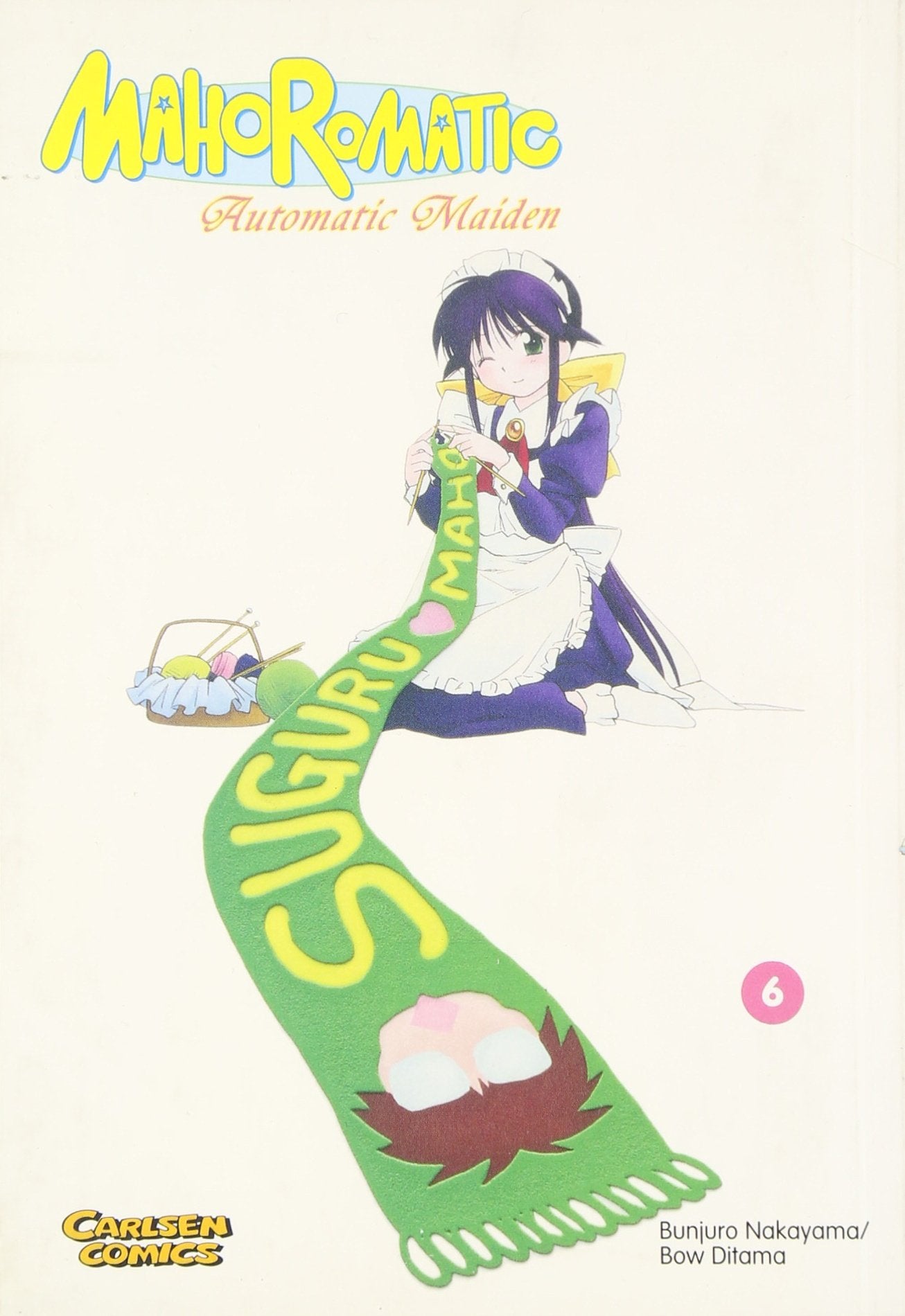 Mahoromatic - Automatic Maiden Manga
