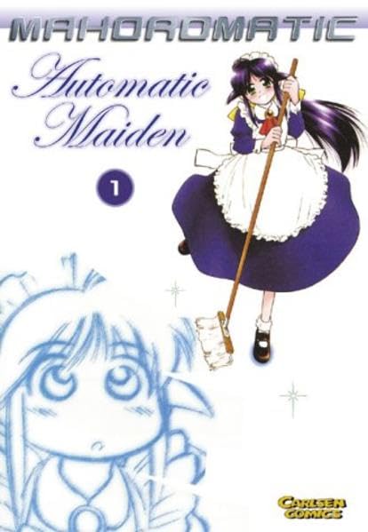 Mahoromatic - Automatic Maiden Books