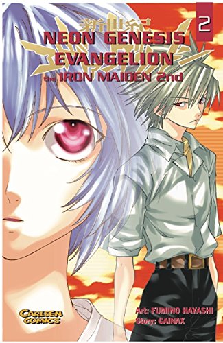 Neon Genesis Evangelion - Iron Maiden, Band 2 Manga