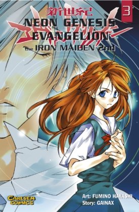 Neon Genesis Evangelion - Iron Maiden 2nd, Band 3 Manga