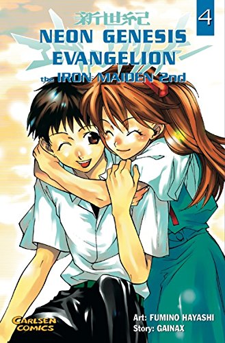 Neon Genesis Evangelion - Iron Maiden, Band 4 Manga