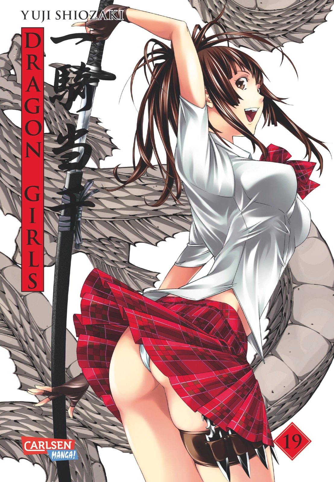 Dragon Girls 19 Manga