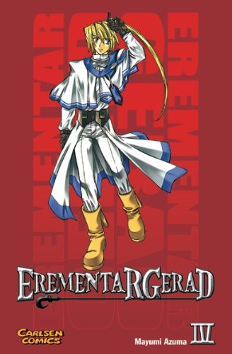 Erementar Gerad, Band 4 Manga
