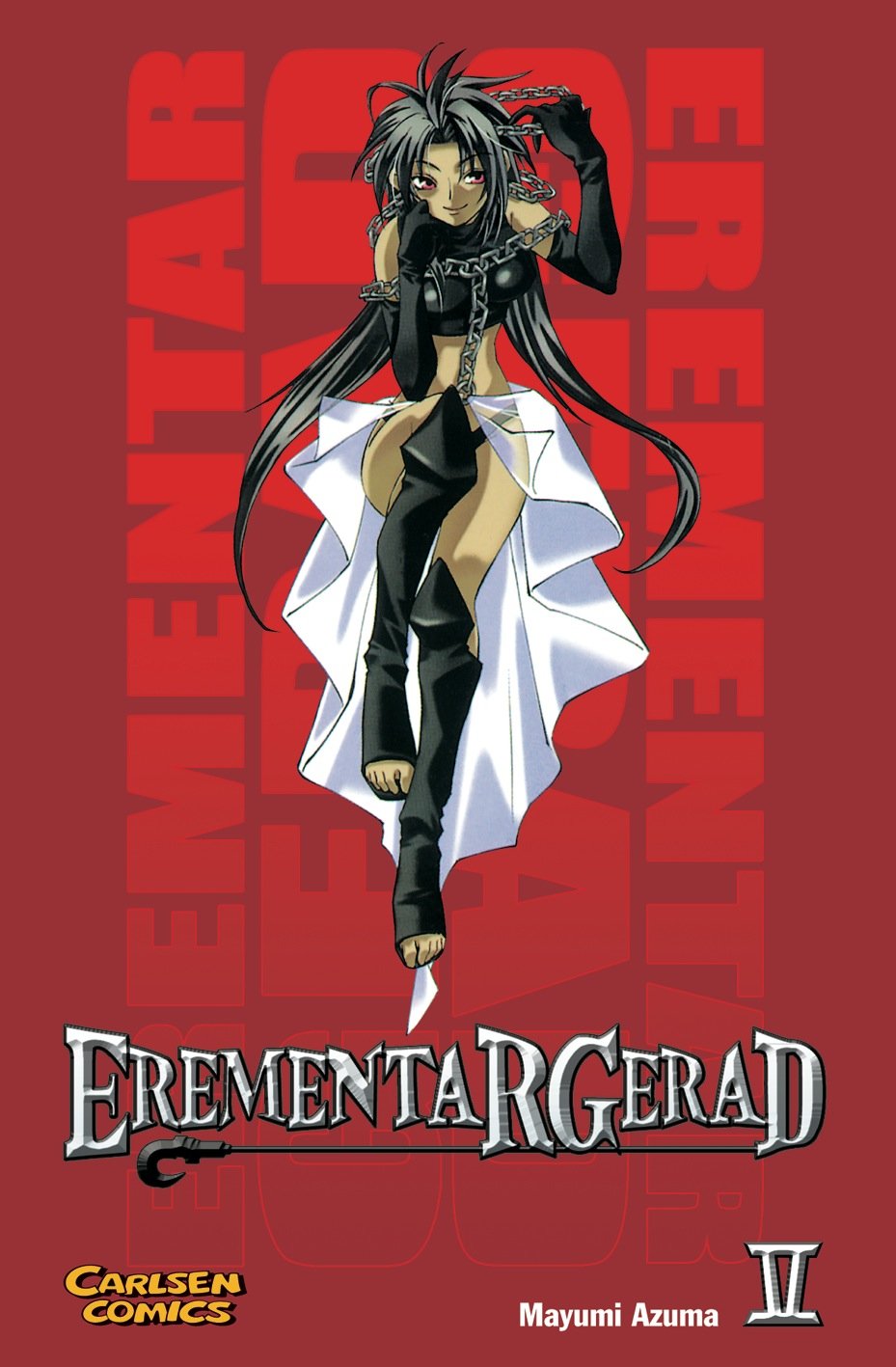Erementar Gerad, Band 5 Manga