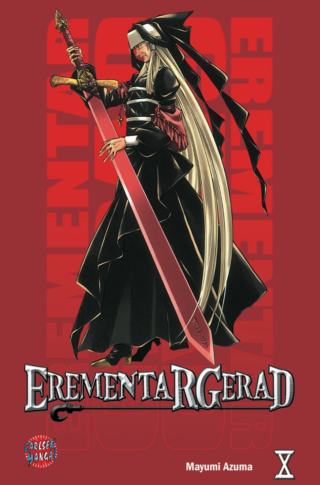 Erementar Gerad, Band 10 Manga