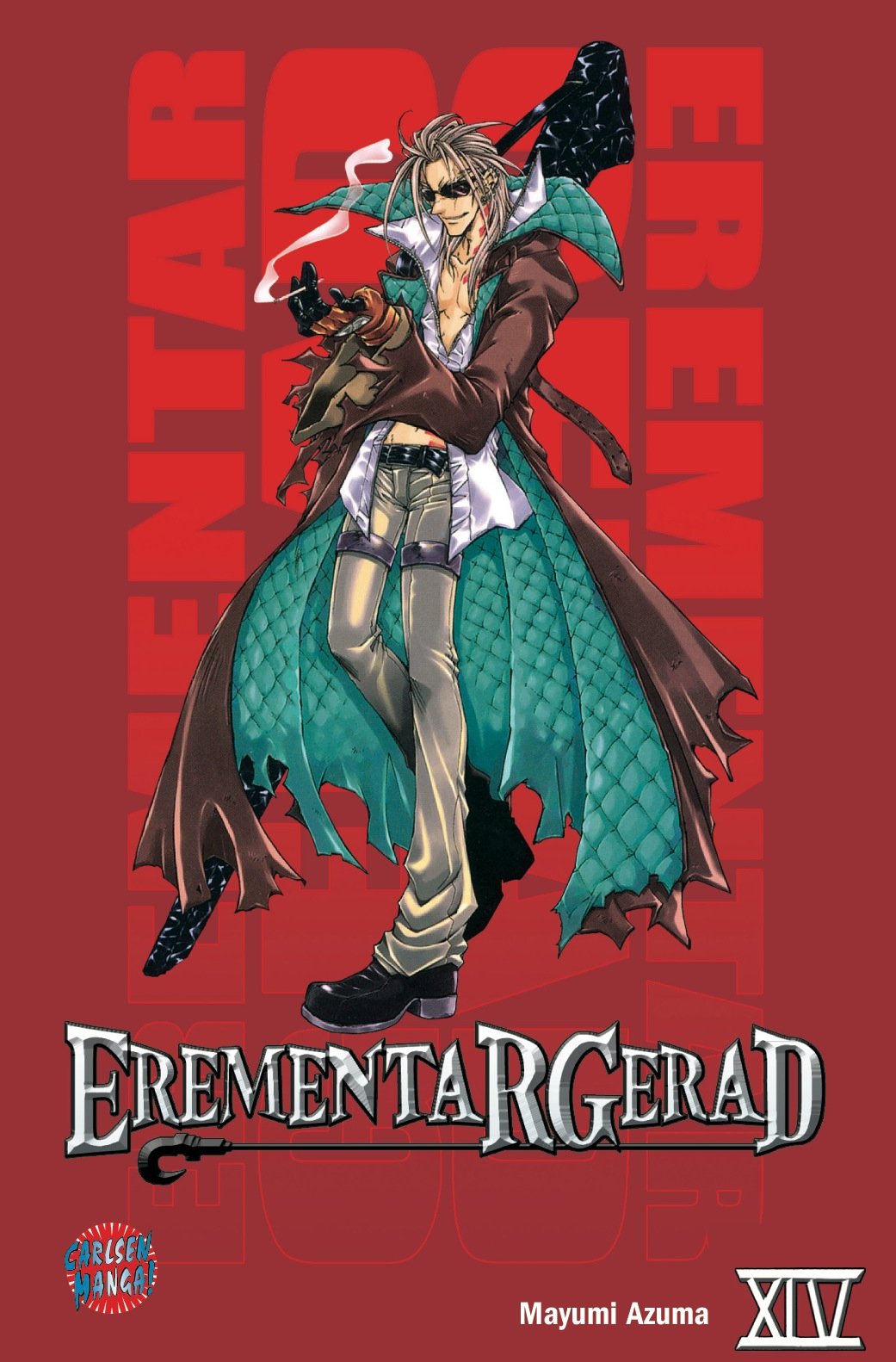 Erementar Gerad, Band 14 Manga