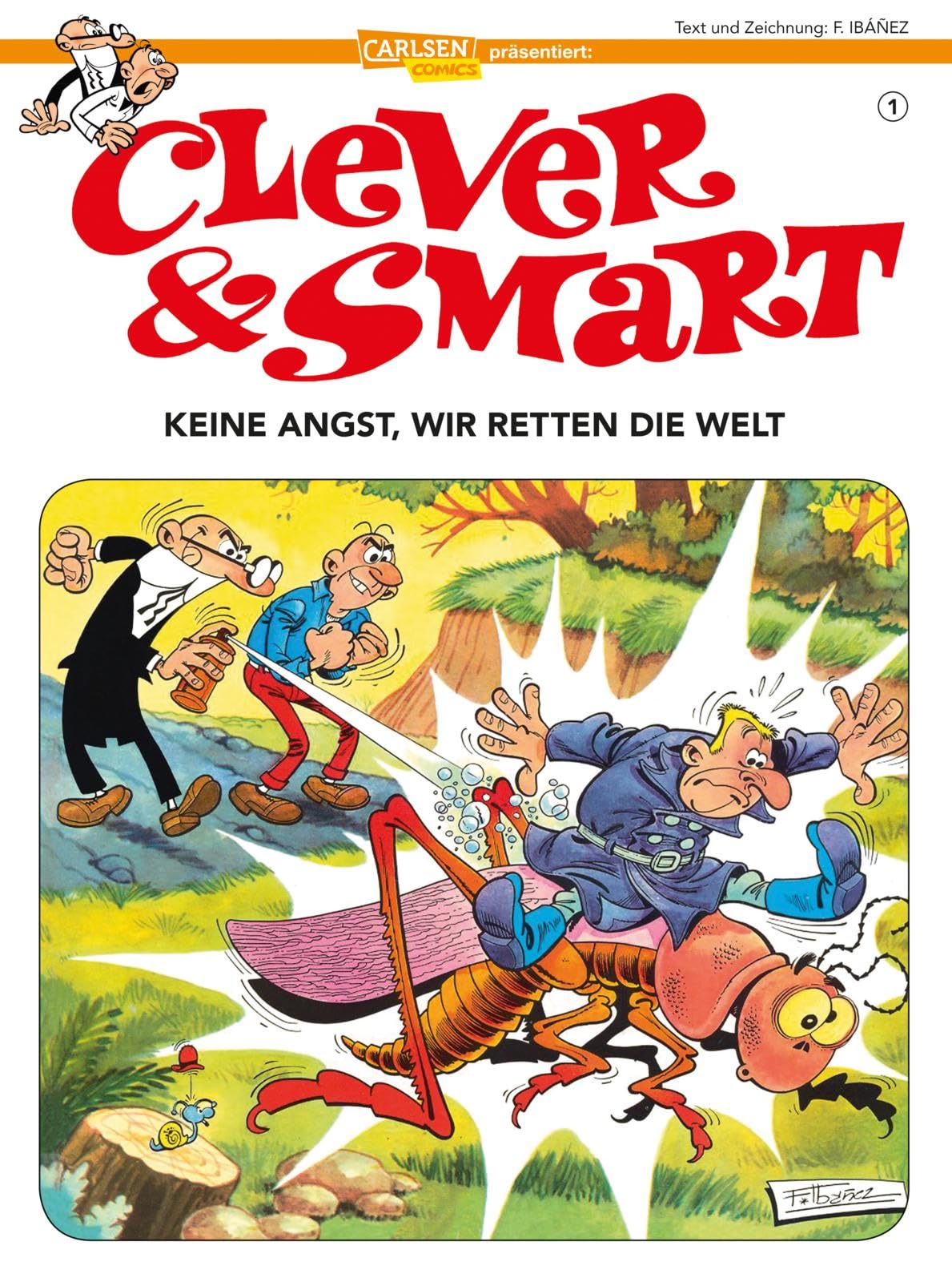 Clever & Smart 1: Keine Angst, wir retten die Welt! Manga