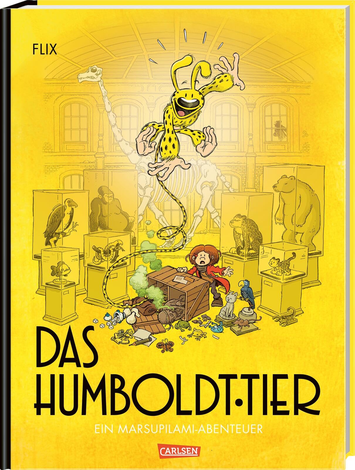 Product Image: Das Humboldt-Tier - Ein Marsupilami-Abenteuer