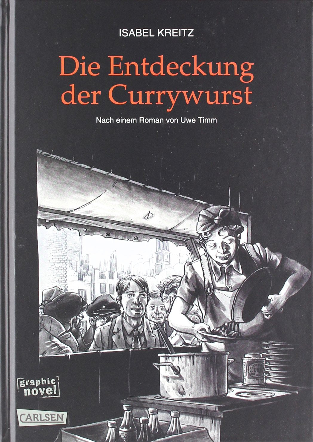 Die Entdeckung der Currywurst Manga