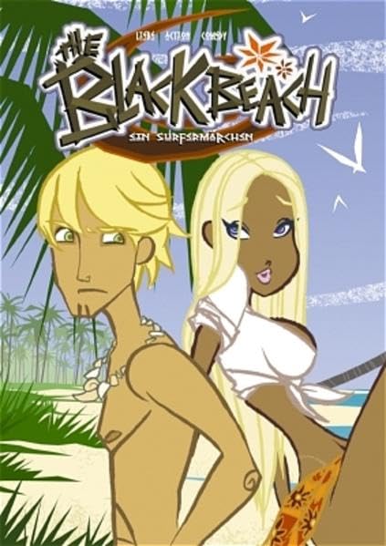 Black Beach Manga