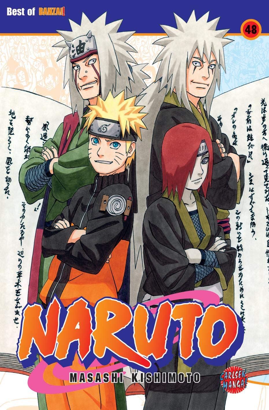 Naruto 48 Manga