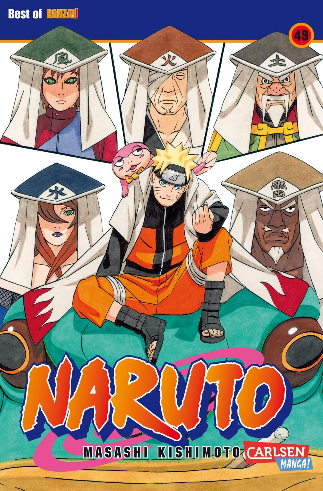 Naruto 49 Manga