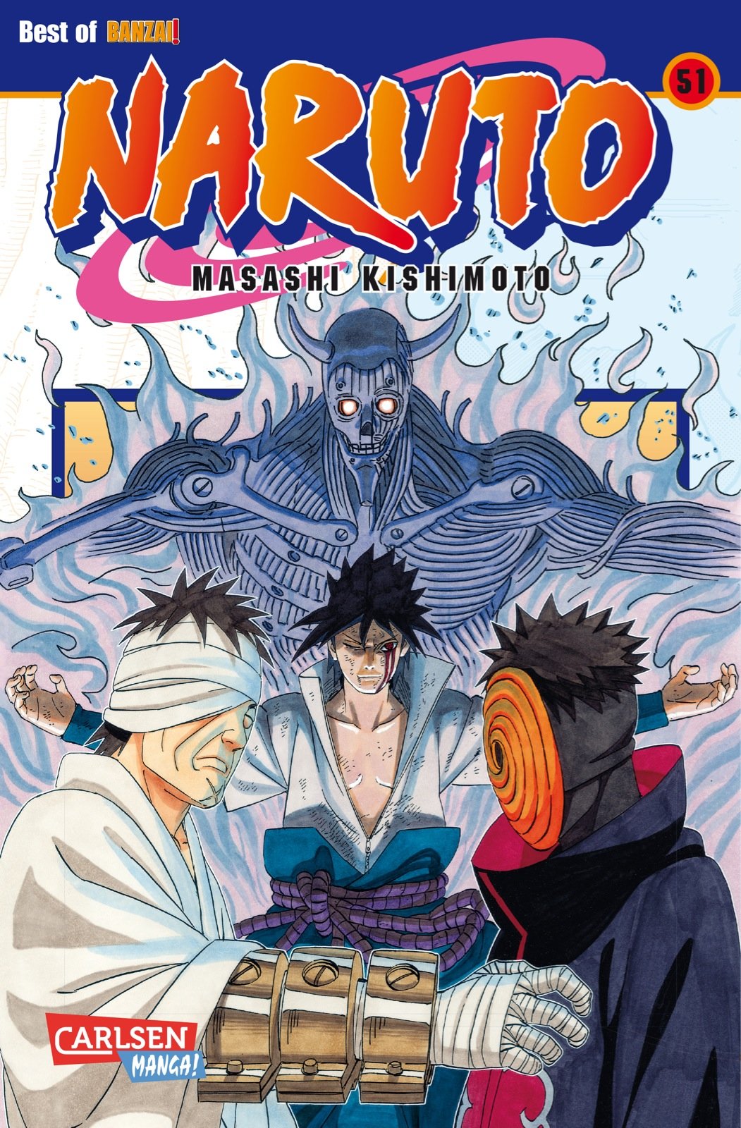 Naruto 51 Manga