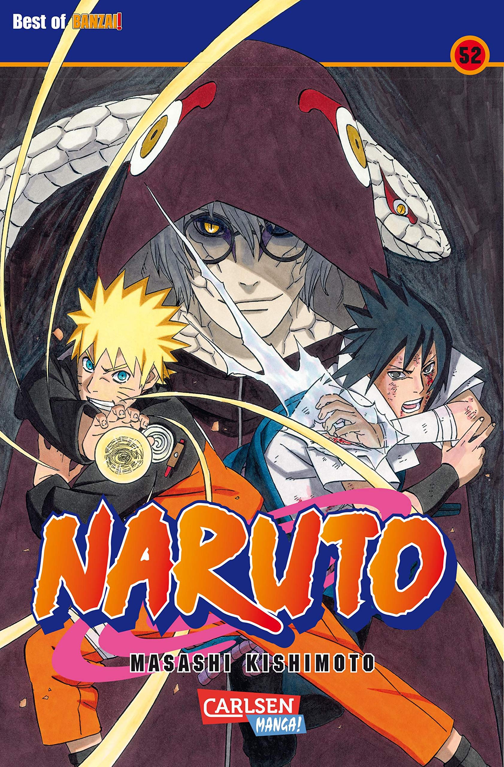 Naruto 52 Manga