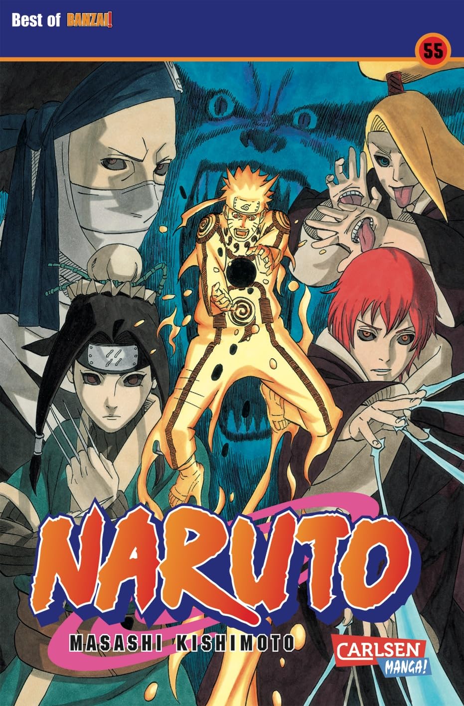 Naruto 55 Manga