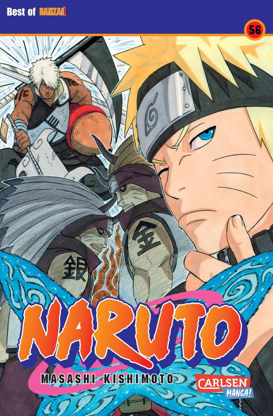 Naruto 56 Manga