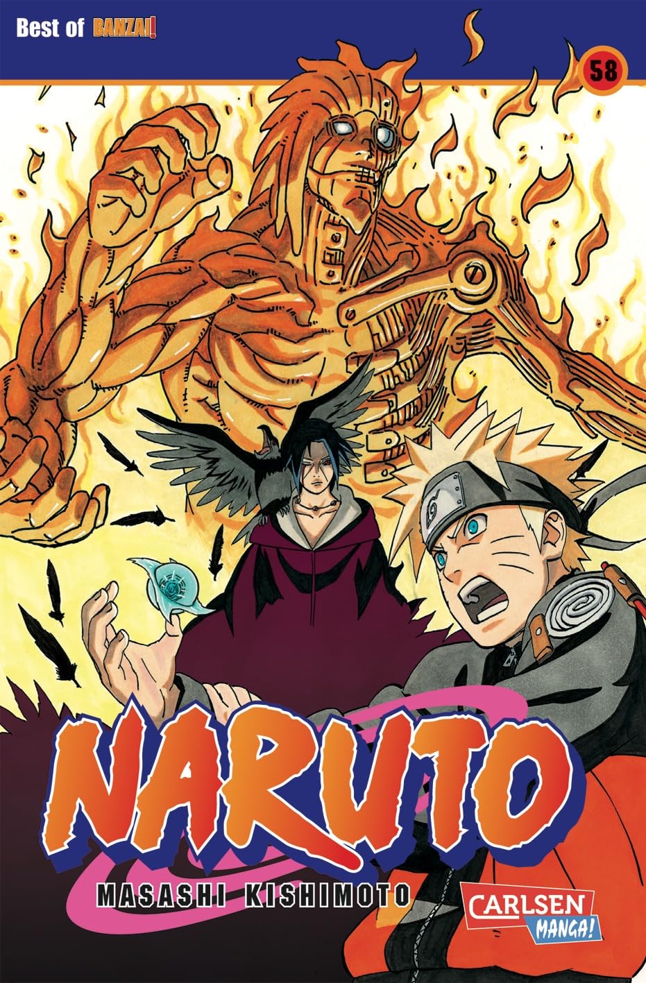 Naruto 58 Manga