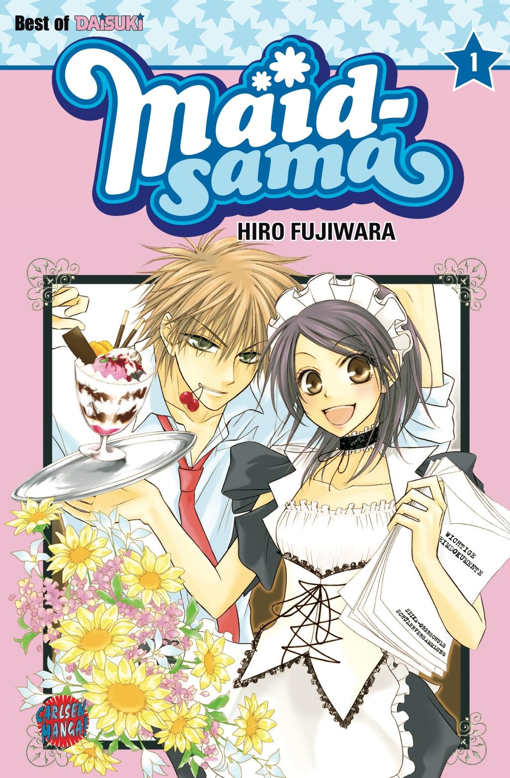 Maid-sama 01 Manga