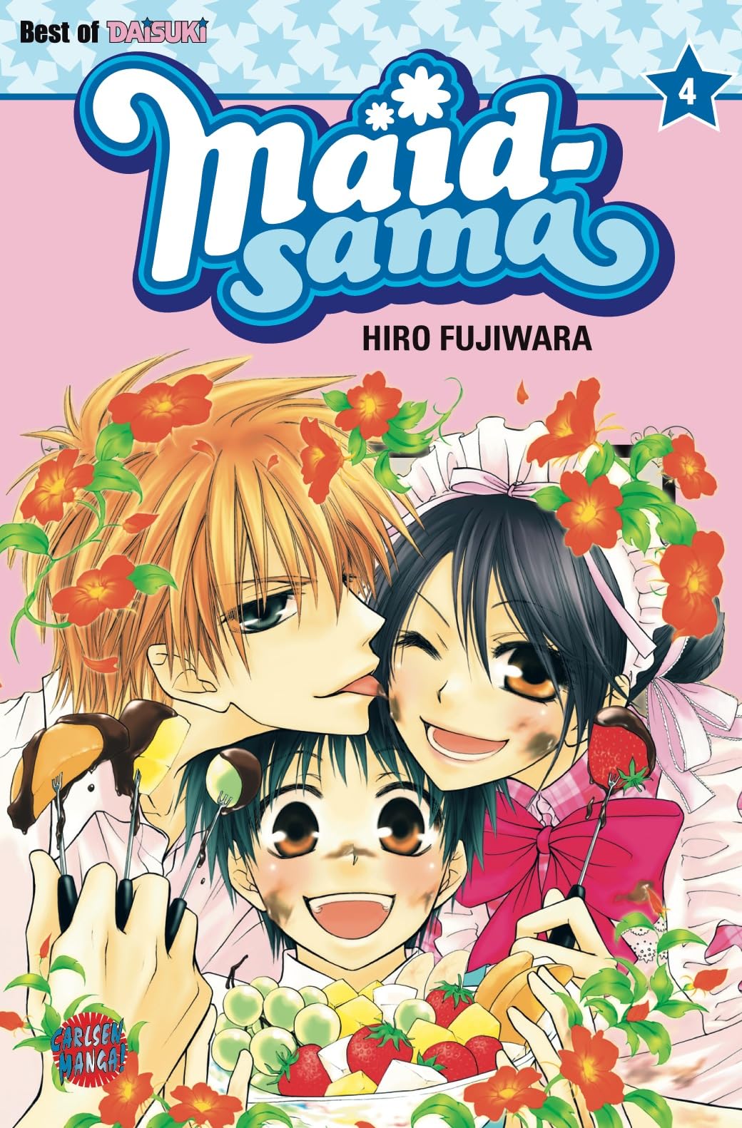 Maid-sama 04 Manga