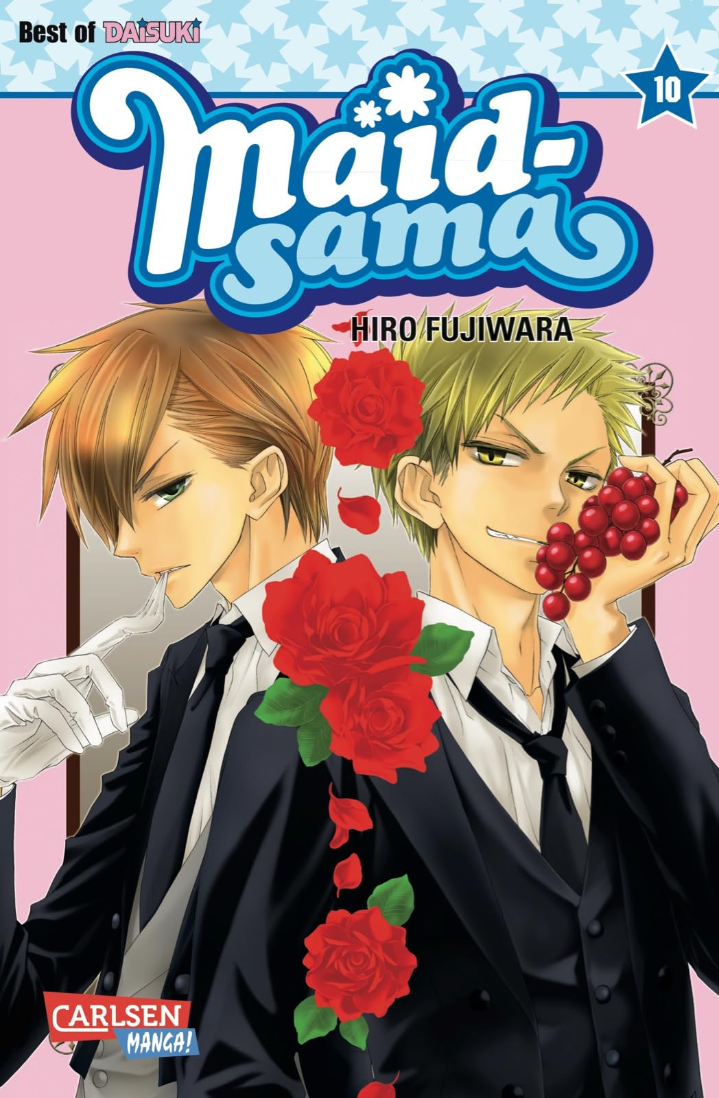 Maid-sama 10 Manga