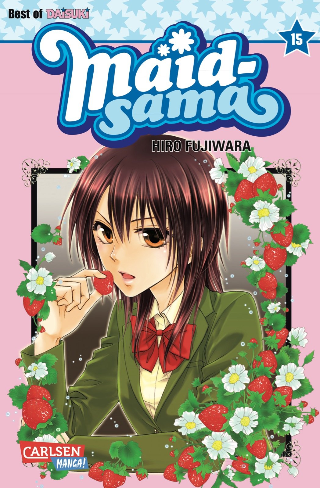 Maid-sama 15 Manga